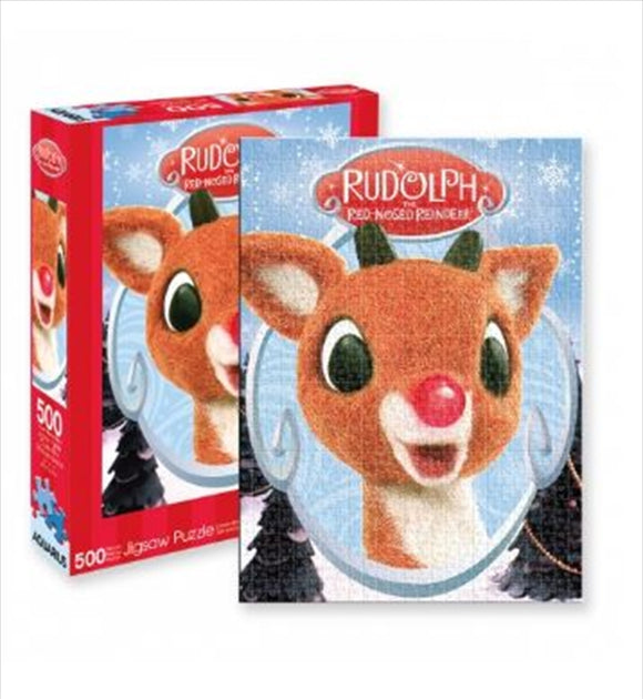 Rudolph Collage 500pc Puzzle
