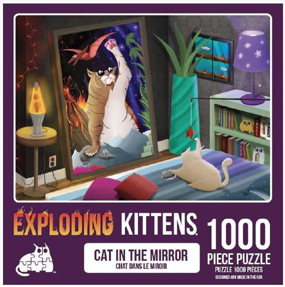 Cats In The Mirror 1000 Piece Puzzle