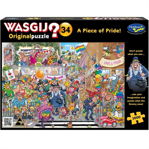 Wasgij Original 34 - A Piece of Pride 1000 Piece Jigsaw Puzzle