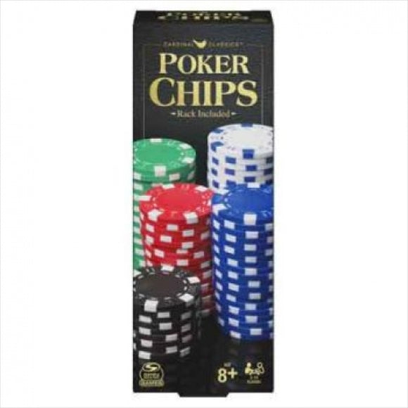 100pce 11.5gm Poker Chips