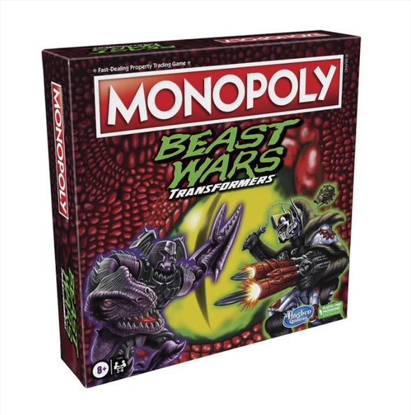 Monopoly - Transformers Beast Wars