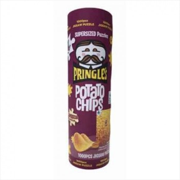 Pringles Bbq 1000 Piece Puzzle