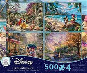 S6 4 In 1 Puzzle Pack 500 Piece