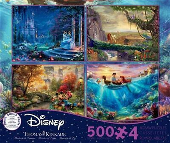 S7 4 In 1 Puzzle Pack 500 Piece