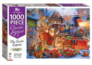 Mindbogglers - Santa Express 1000 Piece Puzzle