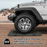 X-BULL 4x4 Recovery Tracks Boards Sand Truck Mud 4WD Gen3.0 Green/ Tyre Tire Deflator