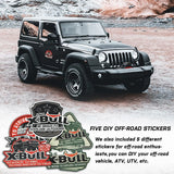 X-BULL Recovery tracks kit Boards 4WD strap mounting 4x4 Sand Snow Car qrange GEN3.0 6pcs blue