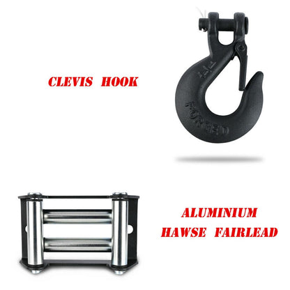 X-BULL 4X4  Electric Winch 3000lbs/1360kg Wireless 12V Steel Cable ATV 4WD BOAT 4X4