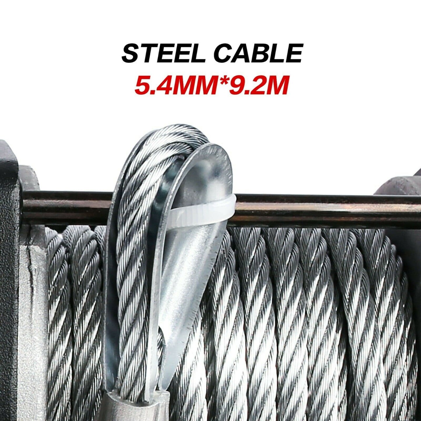 X-BULL 4X4  Electric Winch 3000lbs/1360kg Wireless 12V Steel Cable ATV 4WD BOAT 4X4