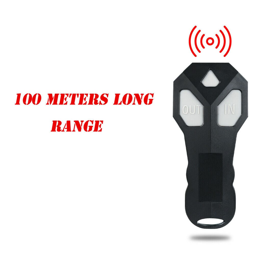 X-BULL 4X4  Electric Winch 3000lbs/1360kg Wireless 12V Steel Cable ATV 4WD BOAT 4X4