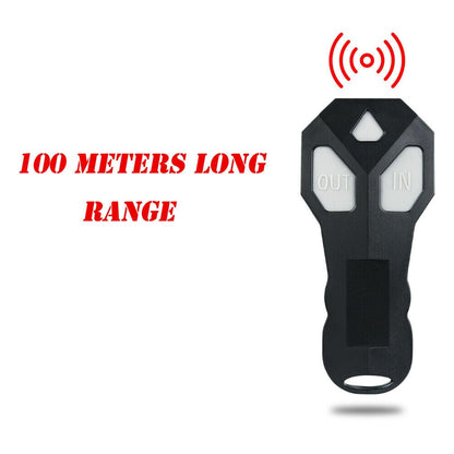 X-BULL 4X4 Electric Winch 12V Wireless 3000lbs/1360kg Synthetic Rope BOAT ATV 4WD