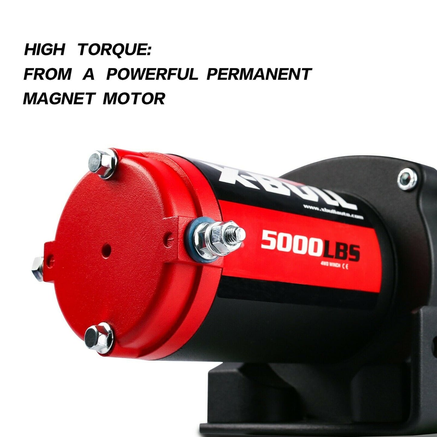 X-BULL 4X4 Electric Winch 12V 5000LBS Wireless 15.2M Steel Cable ATV UTV 4WD Boat