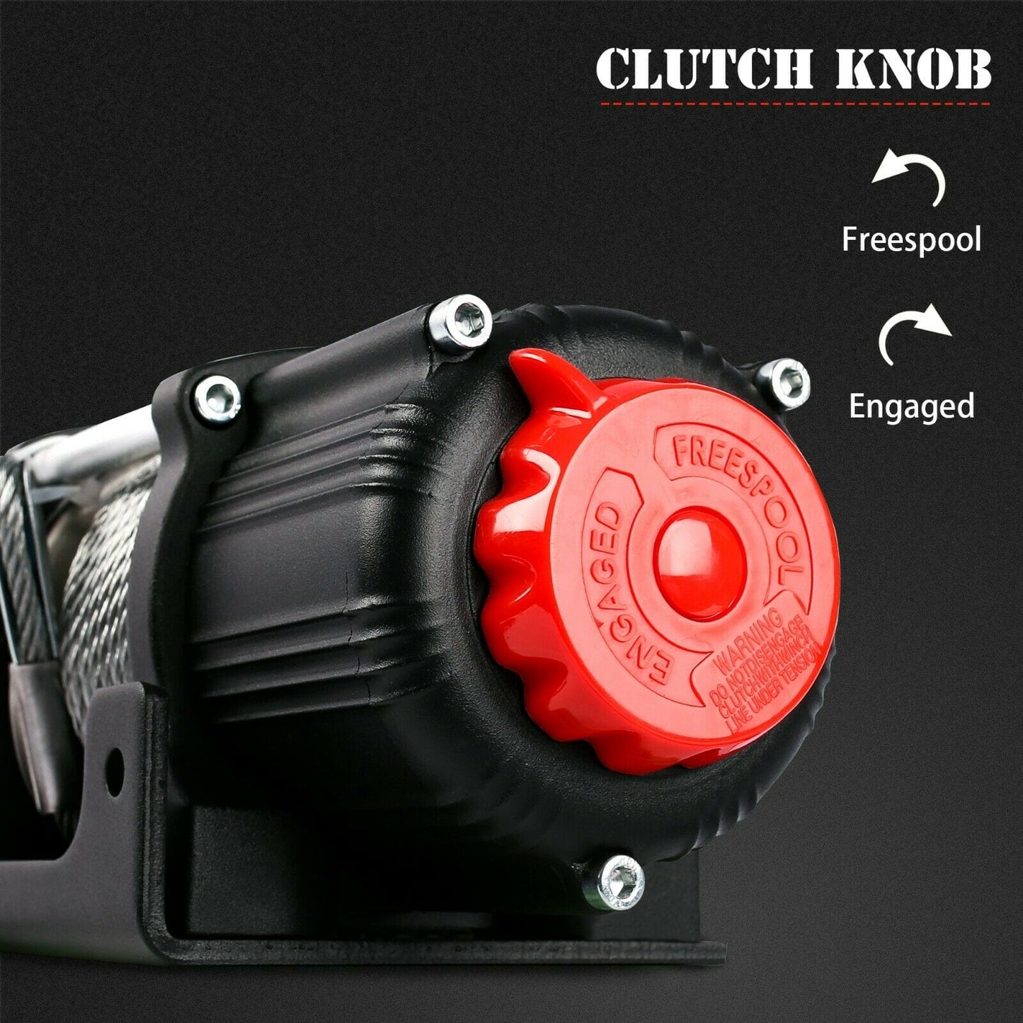 X-BULL 4X4 Electric Winch 12V 5000LBS Wireless 15.2M Steel Cable ATV UTV 4WD Boat