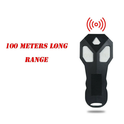 X-BULL 4X4 Electric Winch 12V 5000LBS Wireless 15.2M Steel Cable ATV UTV 4WD Boat