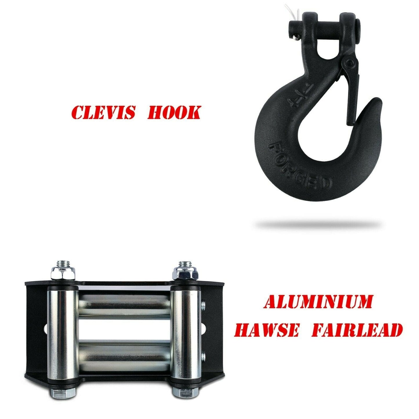 X-BULL 4X4 Electric Winch 12V 5000LBS Wireless 15.2M Steel Cable ATV UTV 4WD Boat