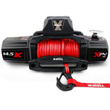 X-BULL 4X4 Electric Winch 12V Synthetic Rope Wireless 14500LB Remote 4X4 4WD Boat