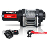 X-BULL 4X4 Electric Winch 4500LBS/2041KG Steel Cable Wireless Remote Boat ATV 4WD