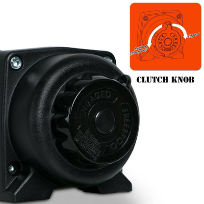 X-BULL 4X4 Electric Winch 4500LBS/2041KG Steel Cable Wireless Remote Boat ATV 4WD