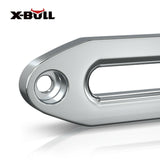 X-BULL 8000-13000LBS Aluminium Hawse Fairlead Universal Winch Dyneema Rope 4WD