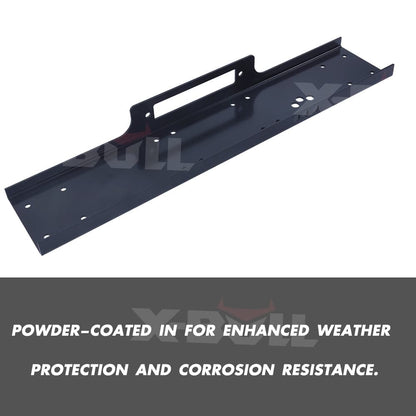 X-BULL Winch Mounting Plate Cradle 8000-13000lbs New Universal Truck Trailer ATV