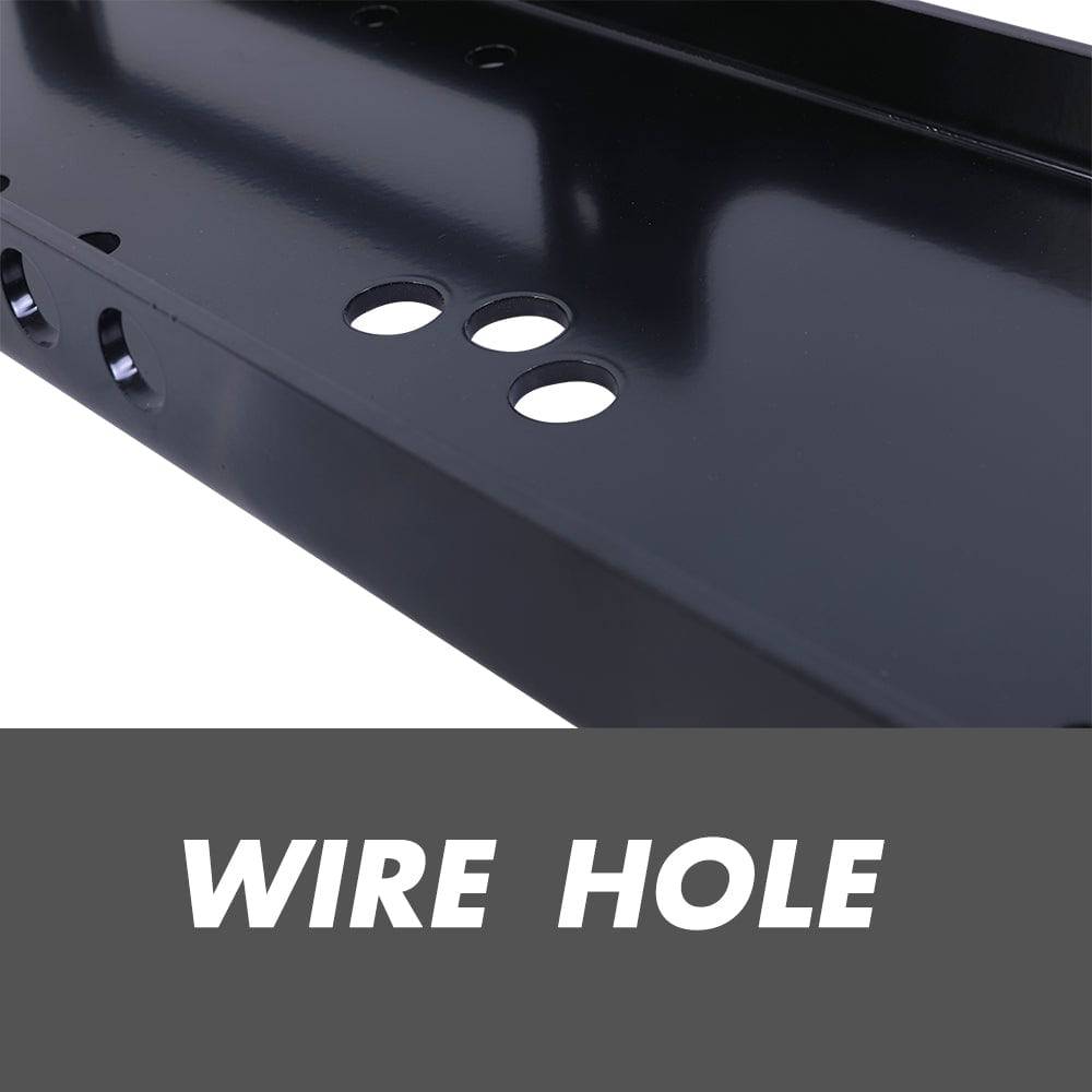 X-BULL Winch Mounting Plate Cradle 8000-13000lbs New Universal Truck Trailer ATV