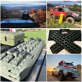 X-BULL 4X4 Recovery tracks Sand tracks KIT Carry bag mounting pin Sand/Snow/Mud 10T 4WD-OLIVE Gen3.0