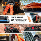 X-BULL Recovery Boards tracks kit 4WD Sand Snow trucks Mud Car Vehicles