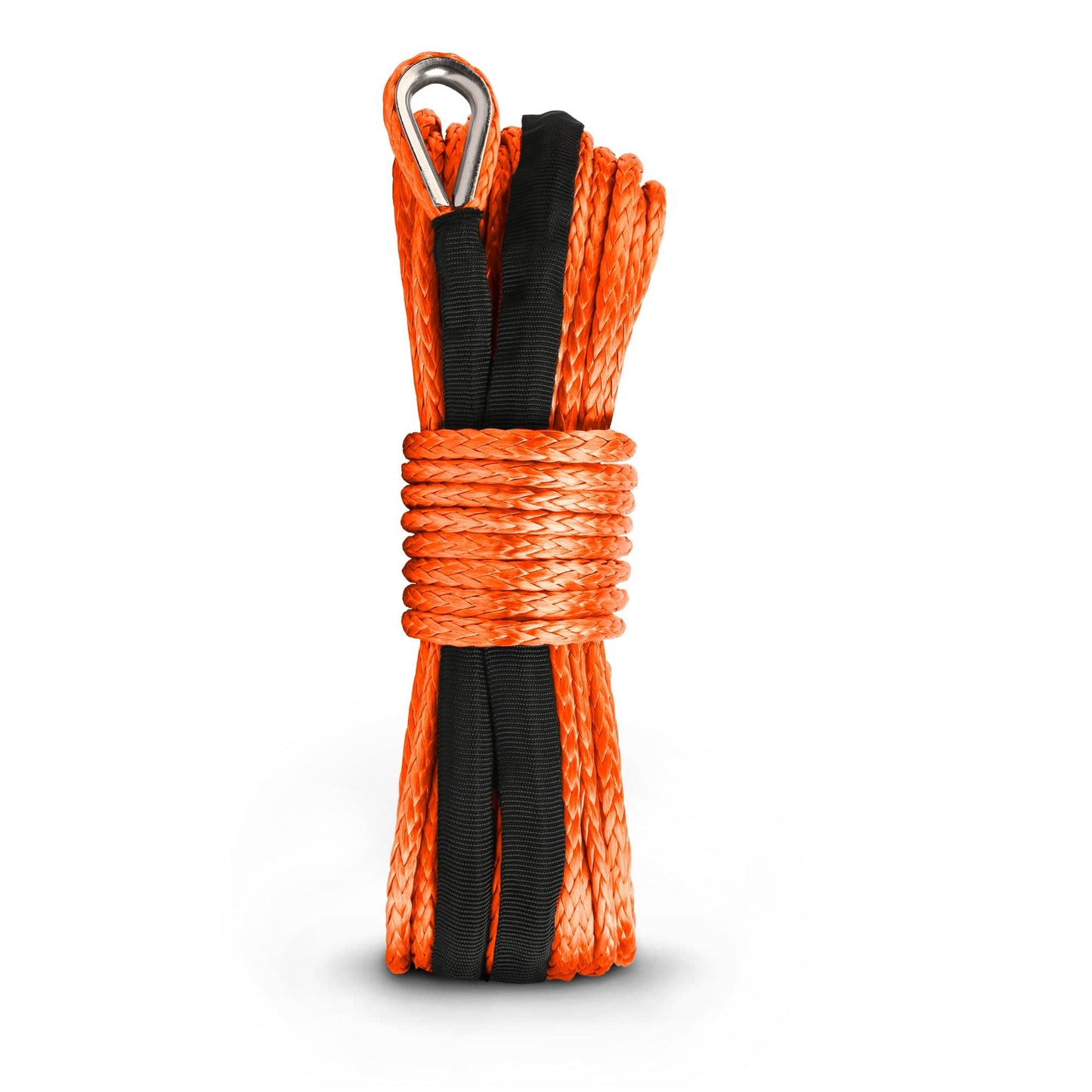 X-BULL Winch Rope Dyneema Synthetic Rope 5.5mm x 13m Tow Recovery Off-road 4wd