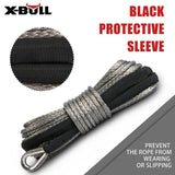 X-BULL Winch Rope 5.5mm x 13m Dyneema Synthetic Rope Tow Recovery Off-road 4wd 4x4