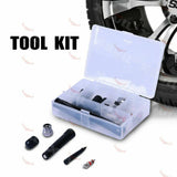 X-BULL 100PCS Tire Repair Kit Tyre Puncture Motorcycle Tubeless Auto Vehicle 4x4