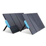 BLUETTI PV200 200W Solar Panel for AC200P/EB70/EB55/AC50S Portable Power Stations with Adjustable Kickstand, Foldable Solar Power Backup, Off-Grid Supplies for Outdoor Camping, Emergency, Power Outage