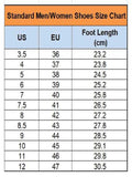 Men Women Water Shoes Barefoot Quick Dry Aqua Shoes - Grey Size EU38 = US5