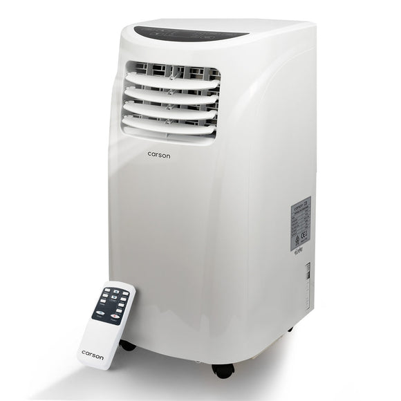 CARSON 3in1 Portable Air Conditioner 6000BTU Mobile Fan Cooler Cooling