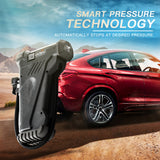 OUTBAC Portable Air Compressor Digital Hawk Cordless Car Pump Tyre Inflator Pro 12V