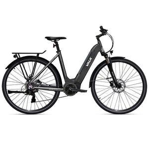 Electric Bicycle Valk Metro ST 5 Mid-Drive  Dark Grey Speed 25km Hour