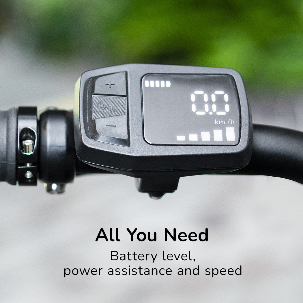 Electric Bicycle Valk Metro ST 5 Mid-Drive  Dark Grey Speed 25km Hour