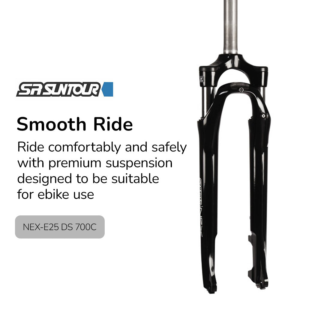 Electric Bicycle Valk Metro ST 5 Mid-Drive  Dark Grey Speed 25km Hour