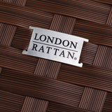 LONDON RATTAN 1pc Coffee Table Wicker Outdoor Sofa Furniture Garden Lounge