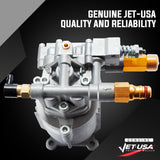 Pressure Washer Cleaner Replacement Pump, Jet-USA + other brands 3/4 Inch Shaft