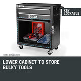 BULLET 8 Drawer Tool Box Cabinet Chest Storage Toolbox Garage Organiser Set