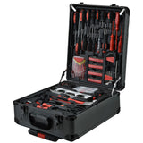 BULLET 925PC Tool Box On Wheels Kit Trolley Mobile Handle Set Toolbox Storage