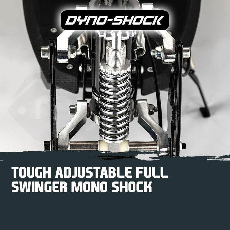 BULLET Stealth 1-6 1000W Electric Scooter 48V - Turbo w/ LED