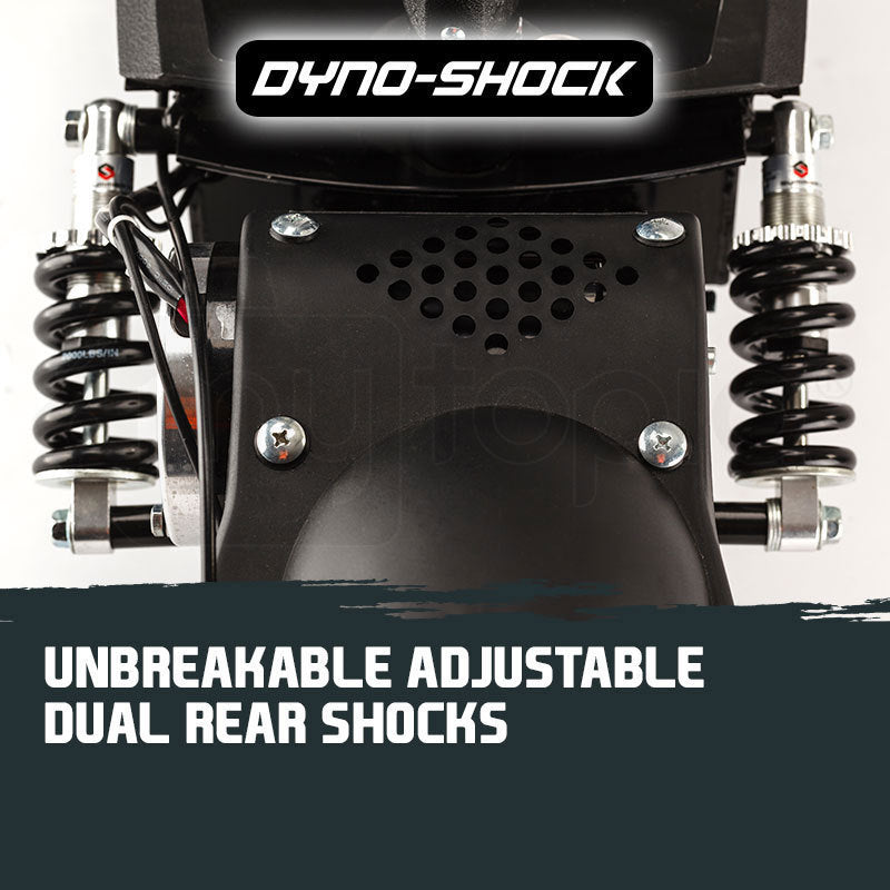 BULLET Stealth 1-6 1000W Electric Scooter 48V - Turbo w/ LED