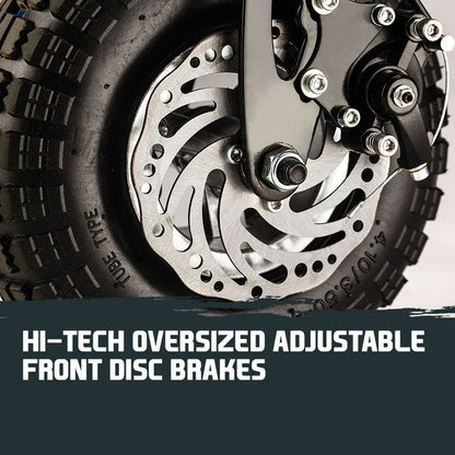 BULLET Stealth 1-6 1000W Electric Scooter 48V - Turbo w/ LED