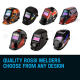 ROSSI Solar Auto Darkening Welding Helmet MIG/ARC/TIG Welder Machine Mask