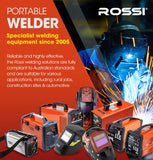 ROSSI 220A Welder Stick GTAW Gas Tungsten Arc Welding Machine Inverter TIG MMA
