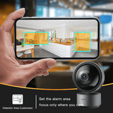 2K Indoor Pan & Tilt Security Camera DOME1