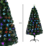 Festiss 2.1m Fiber Optic Artificial Christmas Trees FS-TREE-03