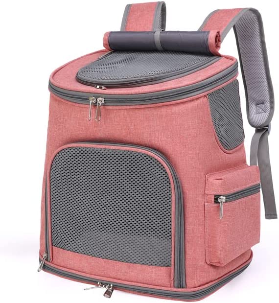 Floofi Pet Backpack - Model 2 (Pink) FI-BP-103-FCQ