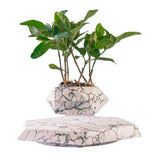 GOMINIMO Magnetic Levitating Plant Pot Marble GO-MLP-106-HCNT